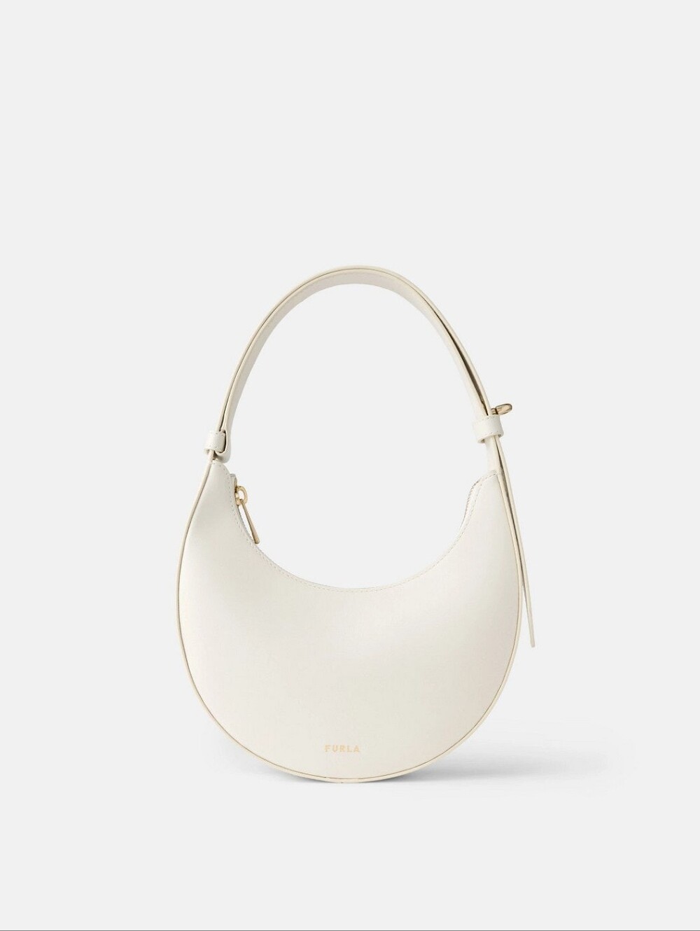 Furla Delizia Shoulder Bag In Wite